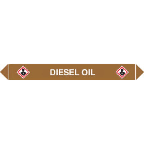 Flow marker Pk of 5 diesel oil