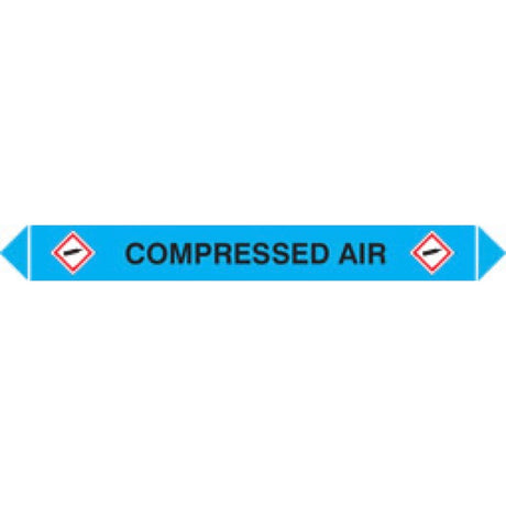 Flow marker Pk of 5 compressed air