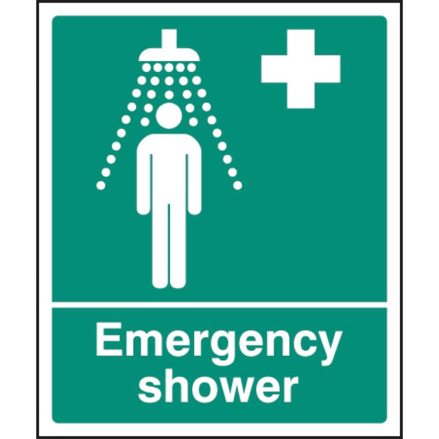 Emergency shower