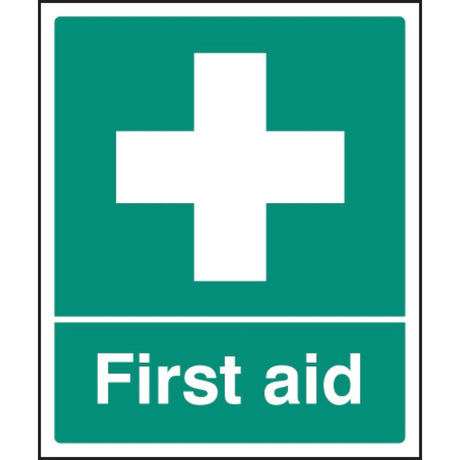 First aid