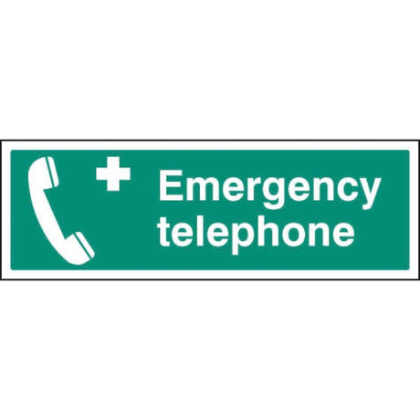 Emergency telephone