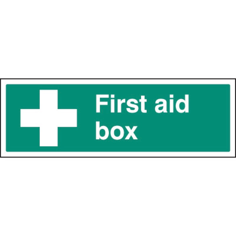 First aid box