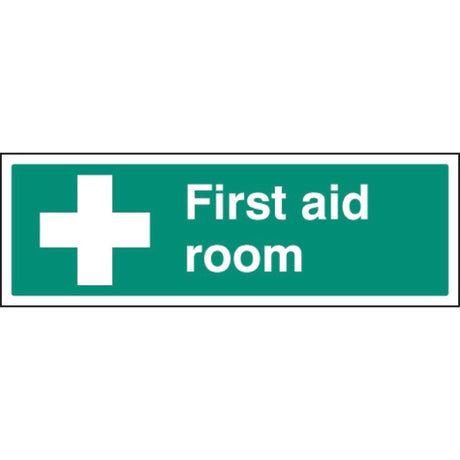 First aid room