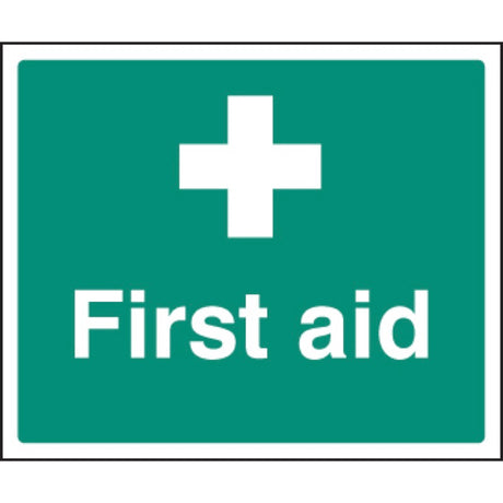 First aid