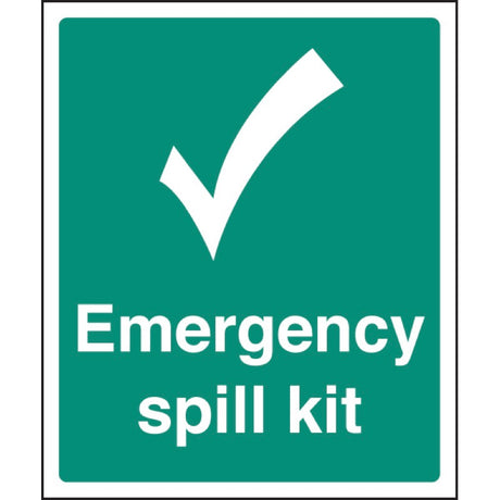 Emergency spill kit