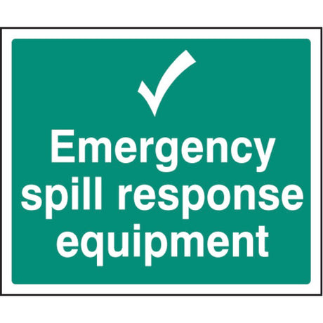 Emergency spill response equipment