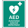 AED Automated external defibrillator