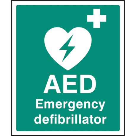 AED Emergency defibrillator