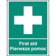 First aid (English and Polish language)