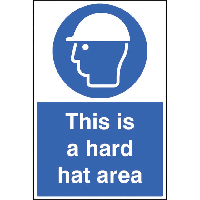 This is a hard hat area