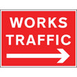 Works traffic -->