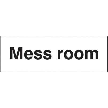 Mess room