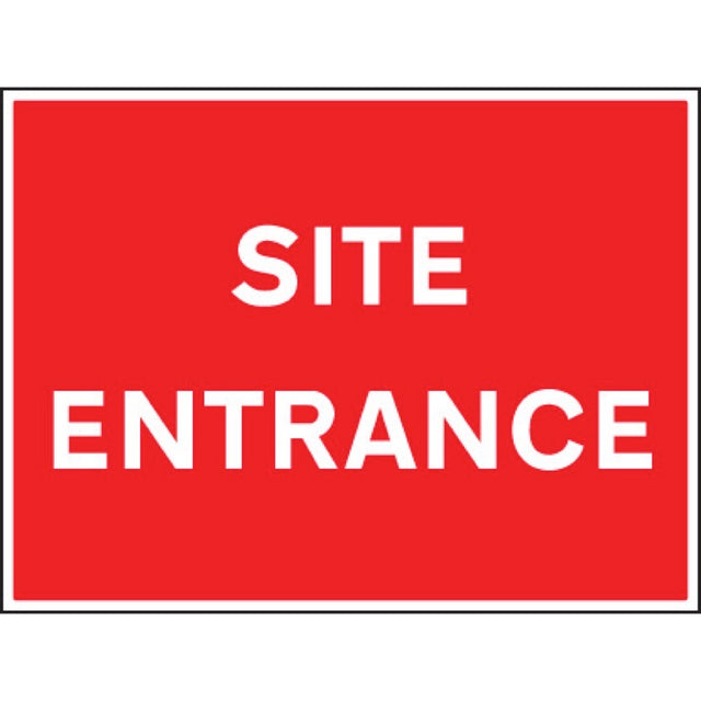 Site entrance