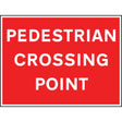 Pedestrian crossing point