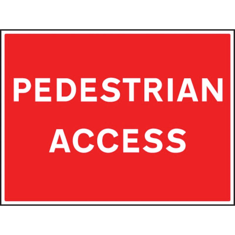 Pedestrian access