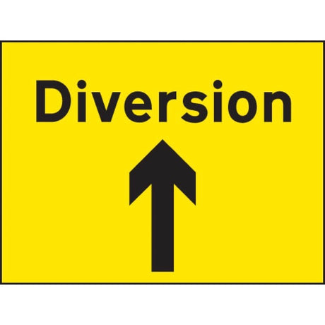 Diversion up arrow