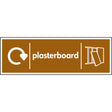 WRAP Recycling Sign - Plasterboard