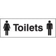 Toilets (male & female symbol)