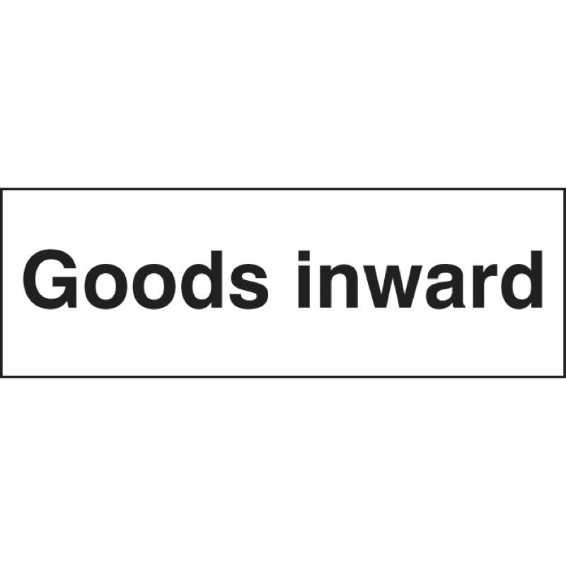 Goods inwards