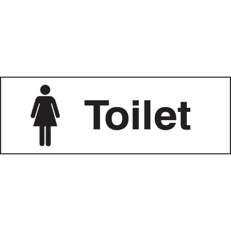 Toilet (with female symbol)