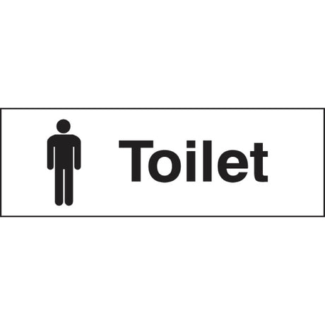 Toilet (with male symbol)