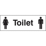 Unisex Toilet (with male & female symbol)