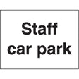 Staff car park