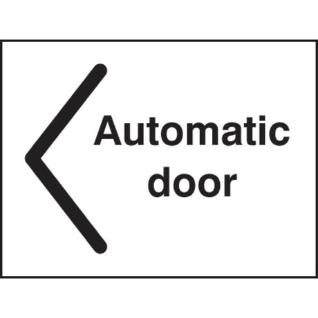 Automatic door <