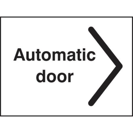 Automatic door >