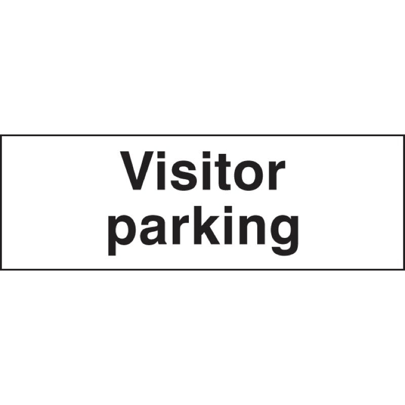 Visitor parking