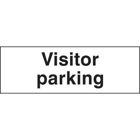 Visitor parking