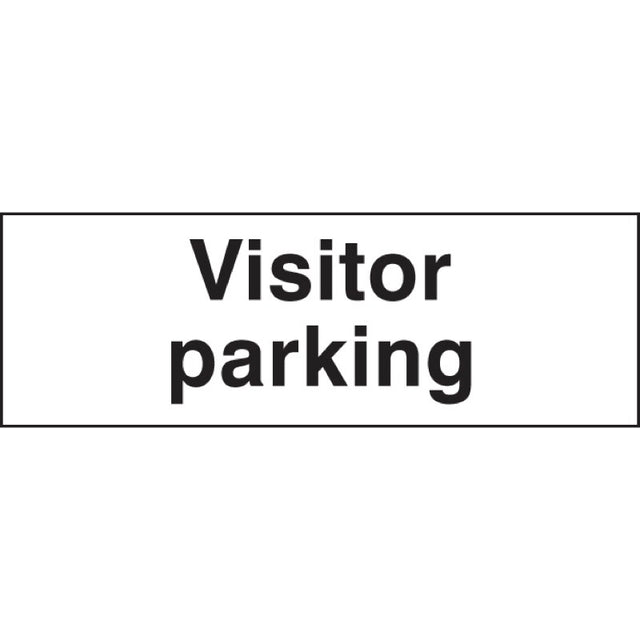 Visitor parking