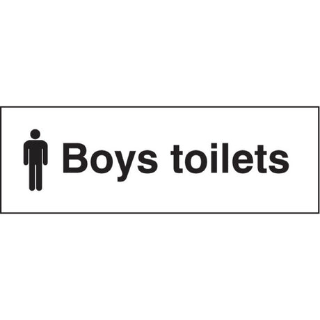 Boys toilets