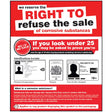 We reserve the right to refuse the sale of corrosive substances