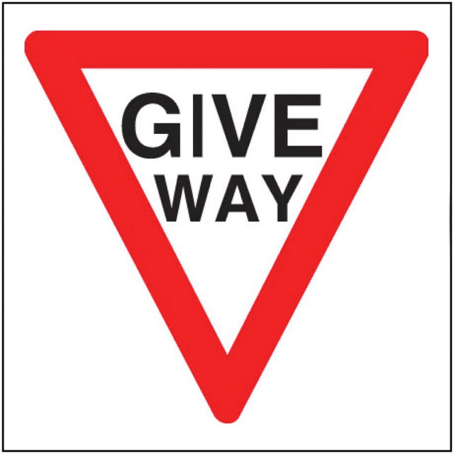 Give way