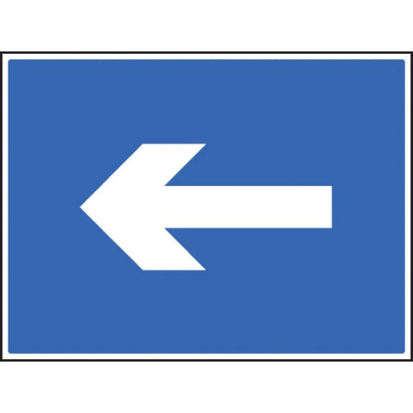 One way arrow only