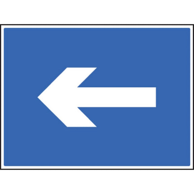 One way arrow only