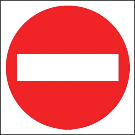 No entry