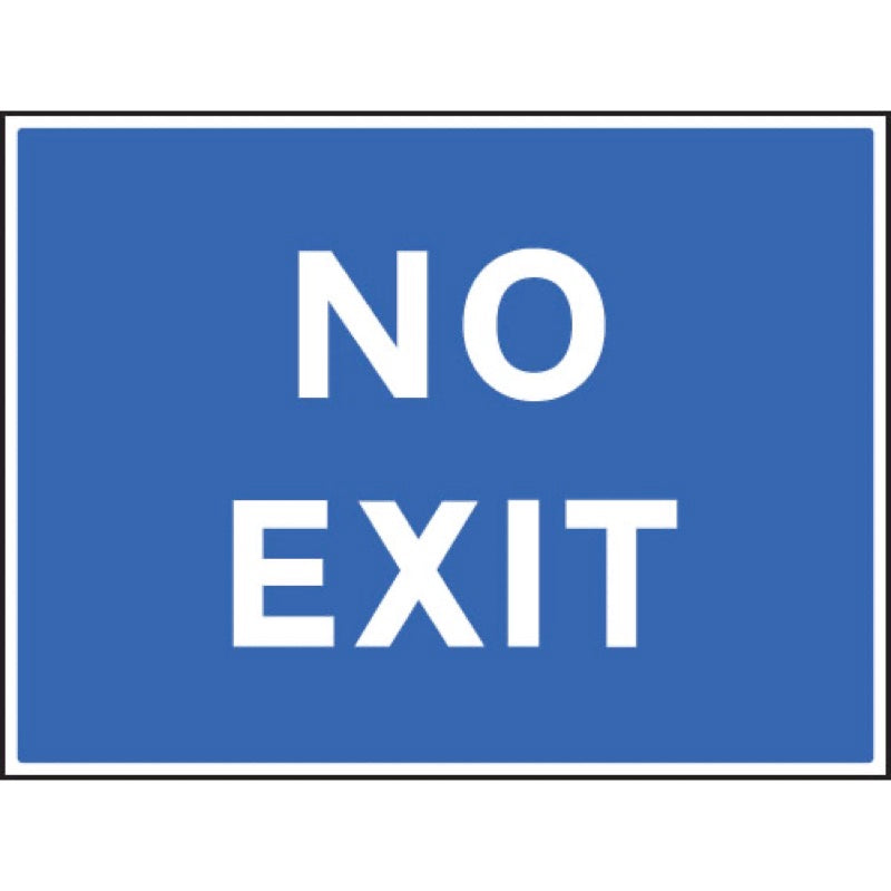 No exit