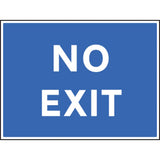 No exit