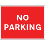 No parking