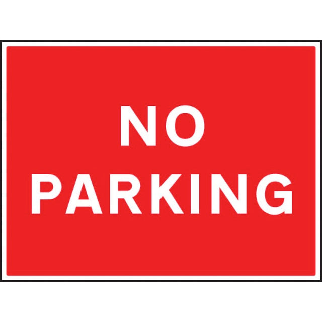 No parking