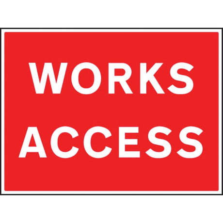 Works access