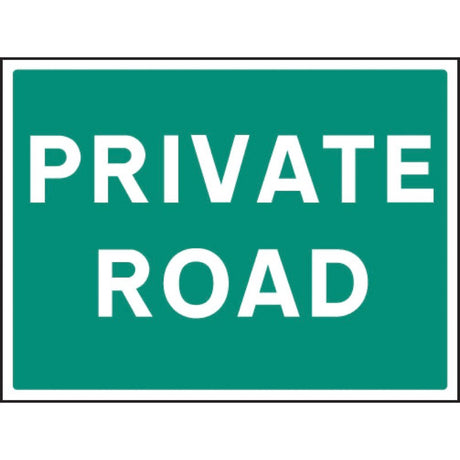 Private road