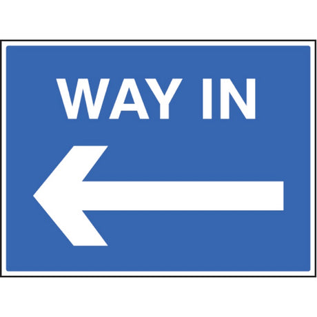 Way in Left