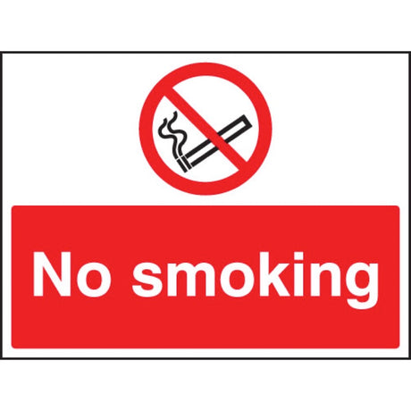 No smoking