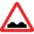 Uneven road