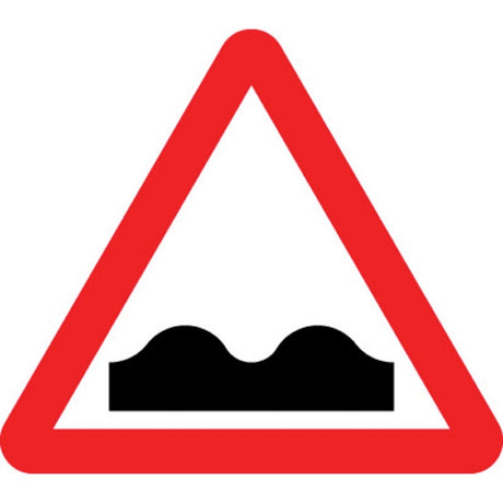 Uneven road