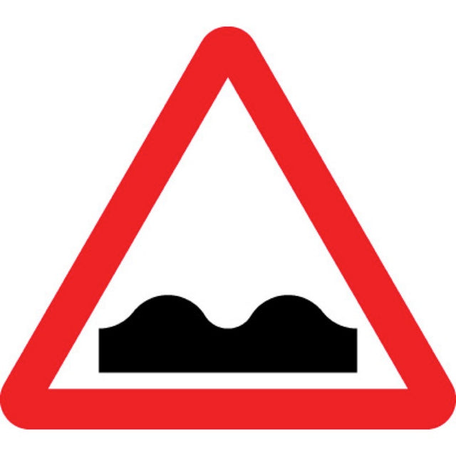 Uneven road