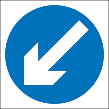 Keep to the left